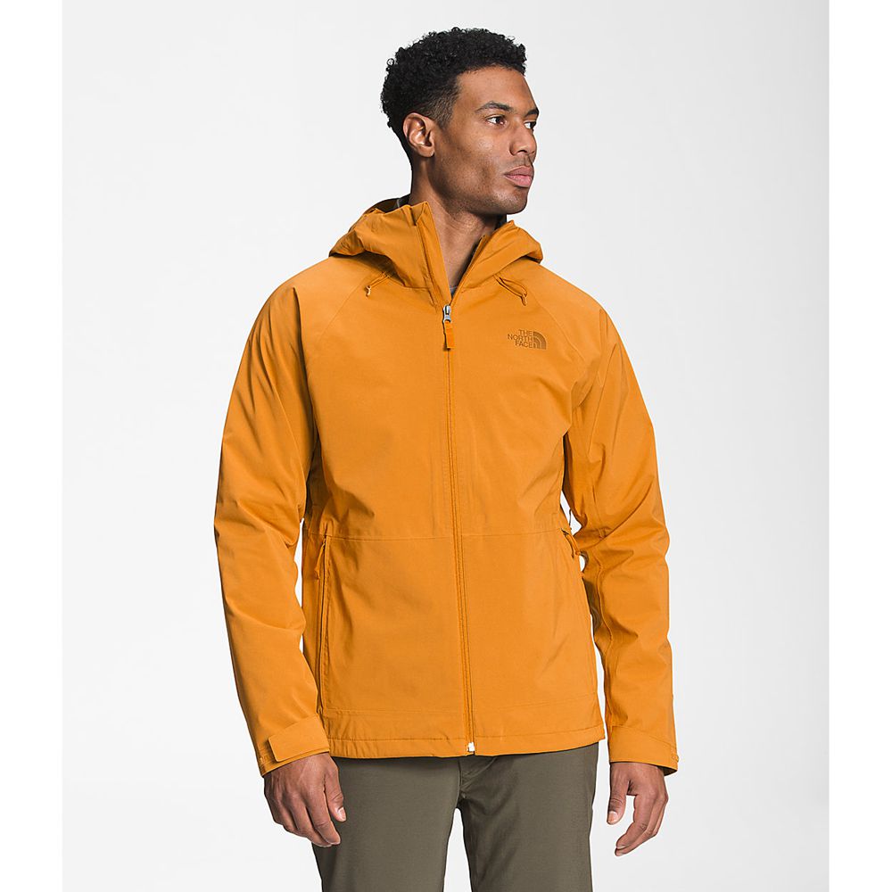 The North Face 3-In-1 Jackets Mens Australia - The North Face Thermoball™ Eco Triclimate® Yellow / G